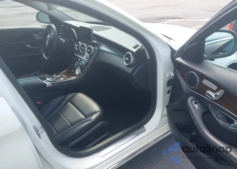 2018 Mercedes-Benz C 300 from USA, damaged, VIN WDDWF4JB3JR403019